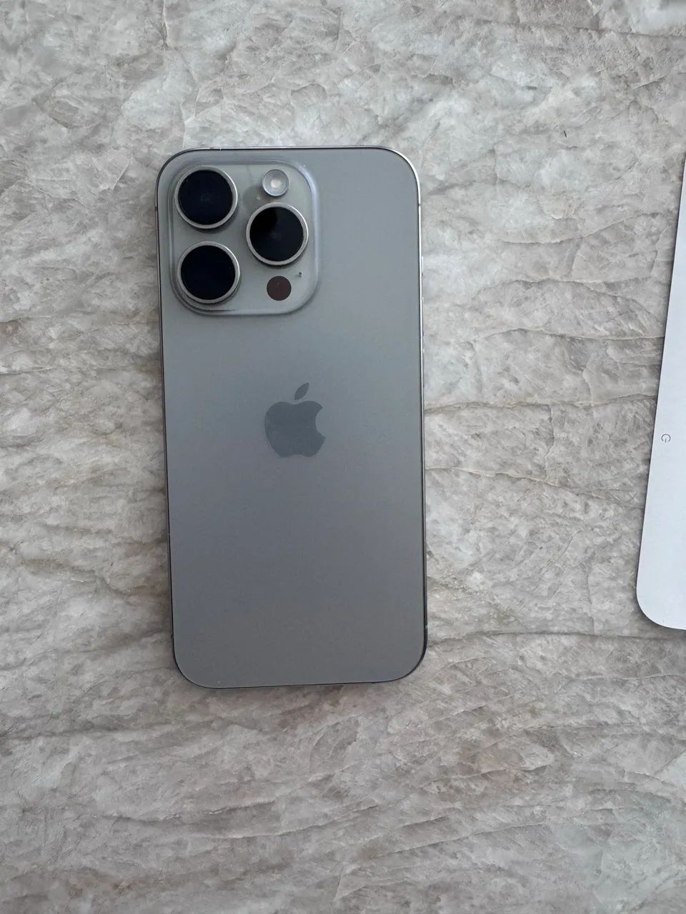 iPhone 15 Pro 256Gb - natural titanium  - Foto 4