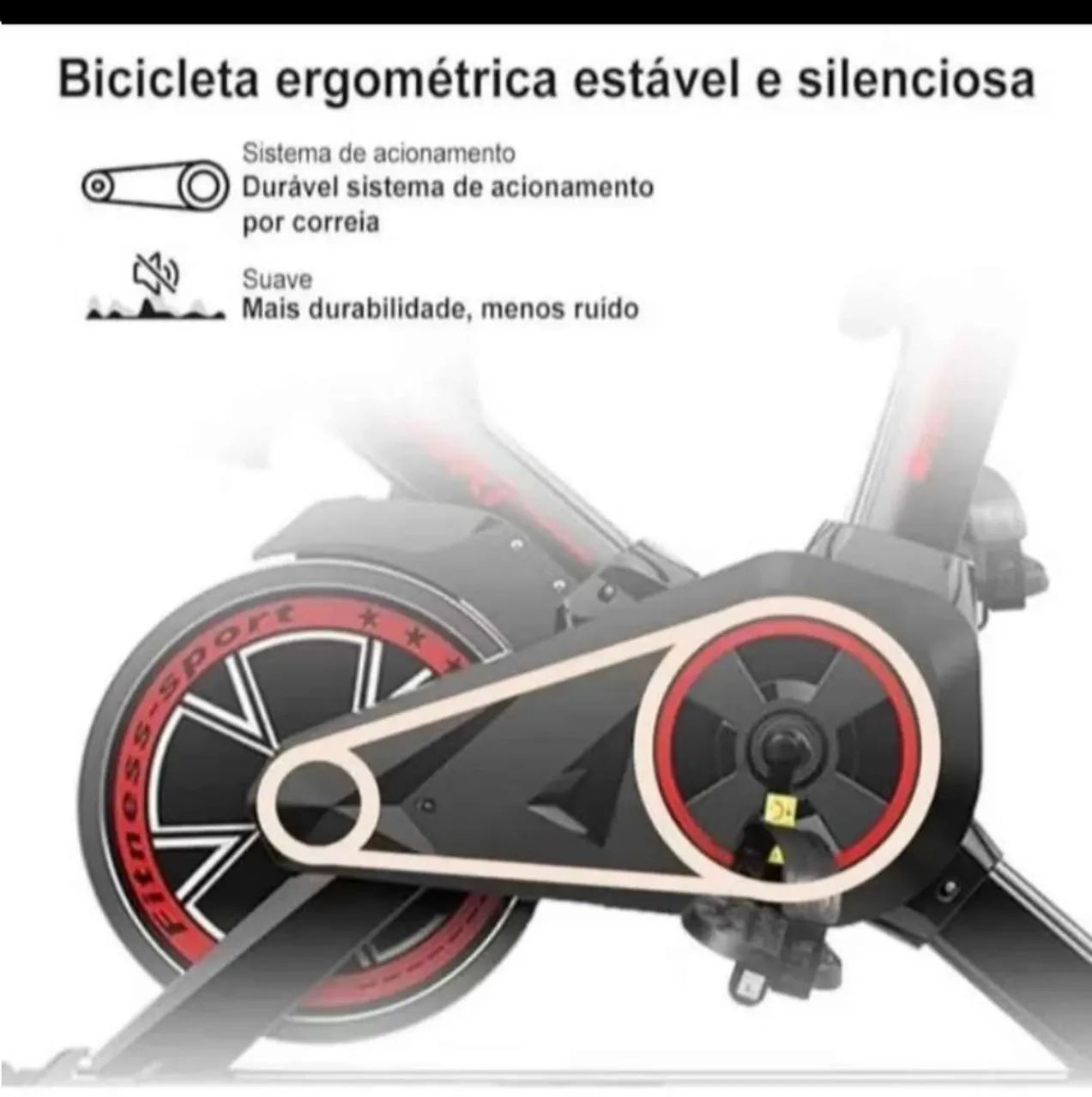Bicicleta ergométrica  - Foto 4