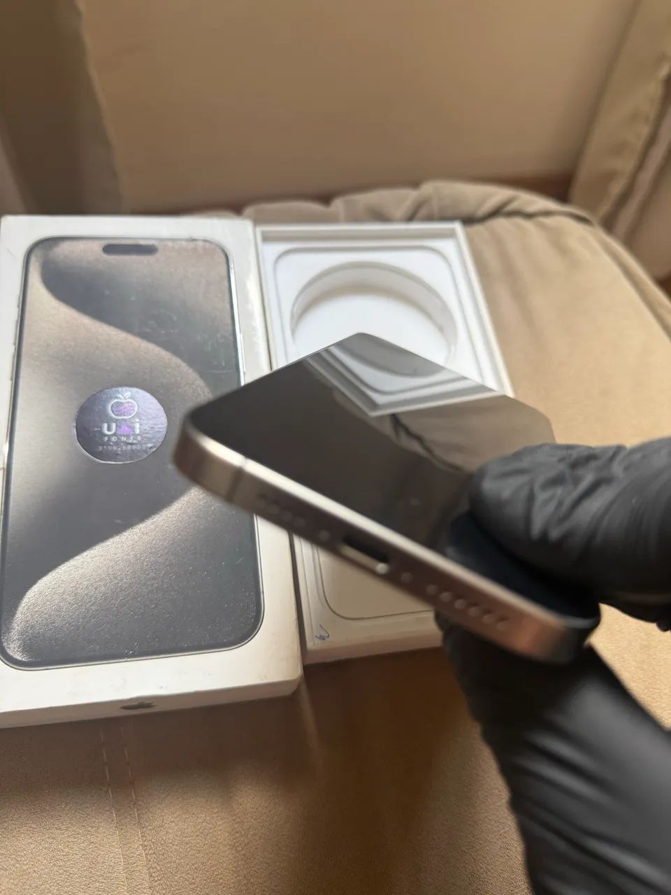 iPhone 15 Pro Max Novissimo