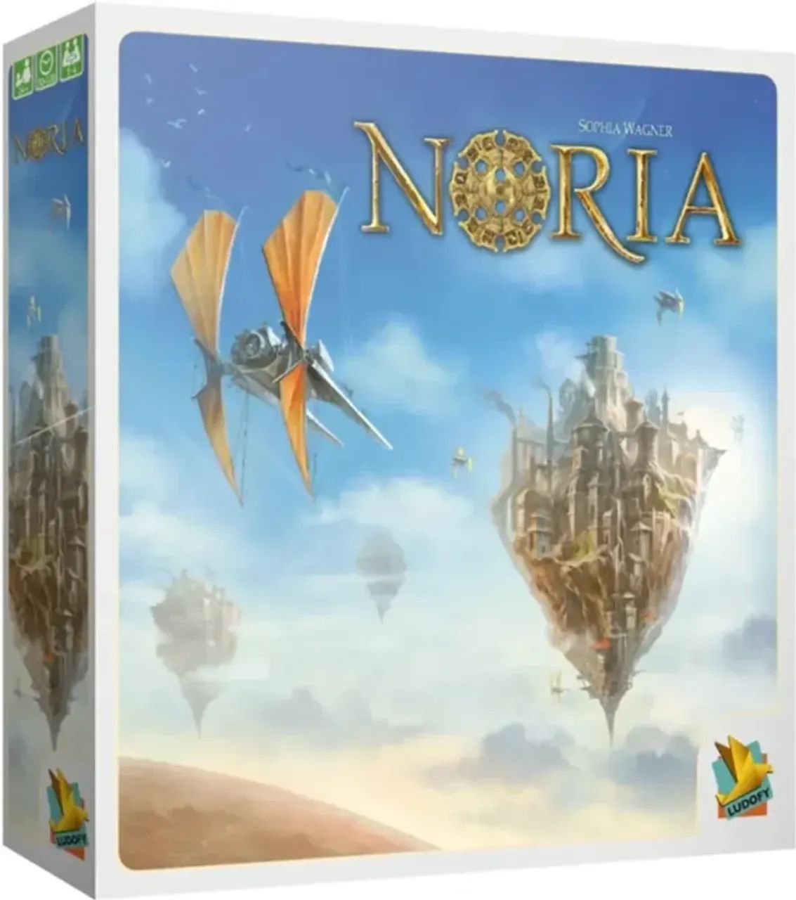 Noria jogo de Tabuleiro Ludofy Board Game