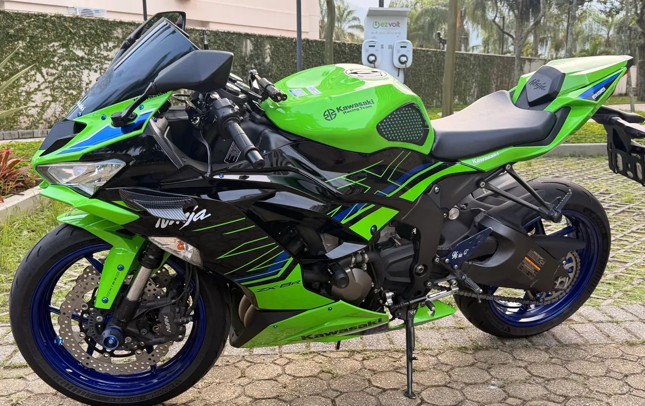 Rio Kawasaki Zx-6r 636cc 2024 - 1439553367 | OLX