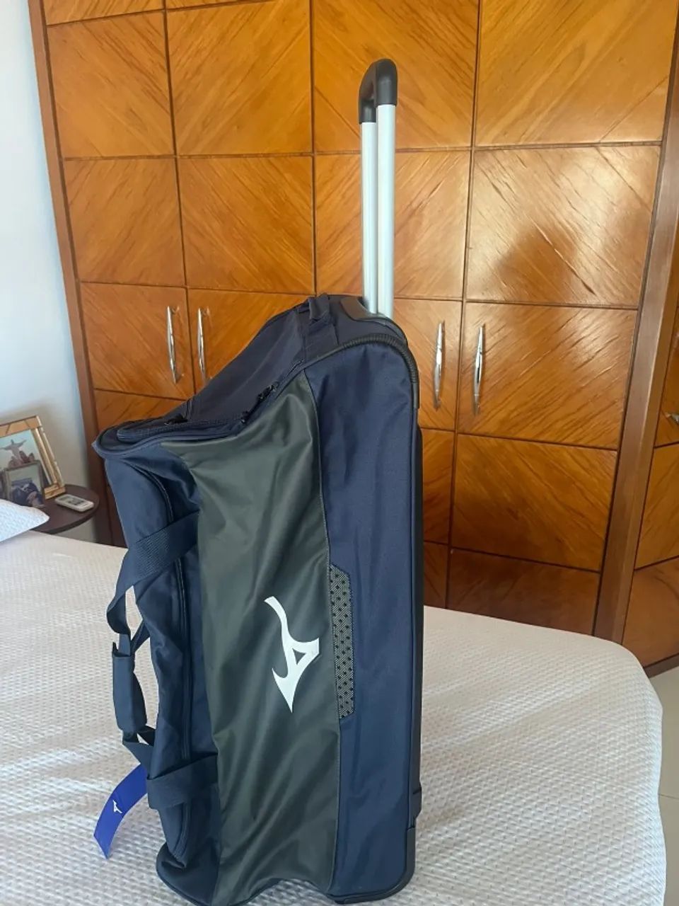 Mala de treino Mizuno (com rodinhas)  - Foto 3
