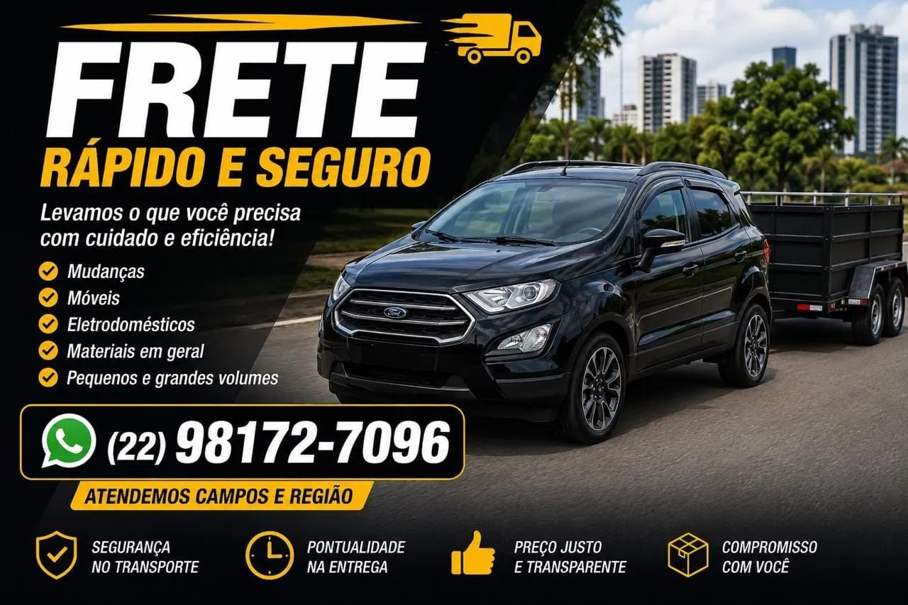 FAÇO FRETE MACAÉ E REGIÃO 