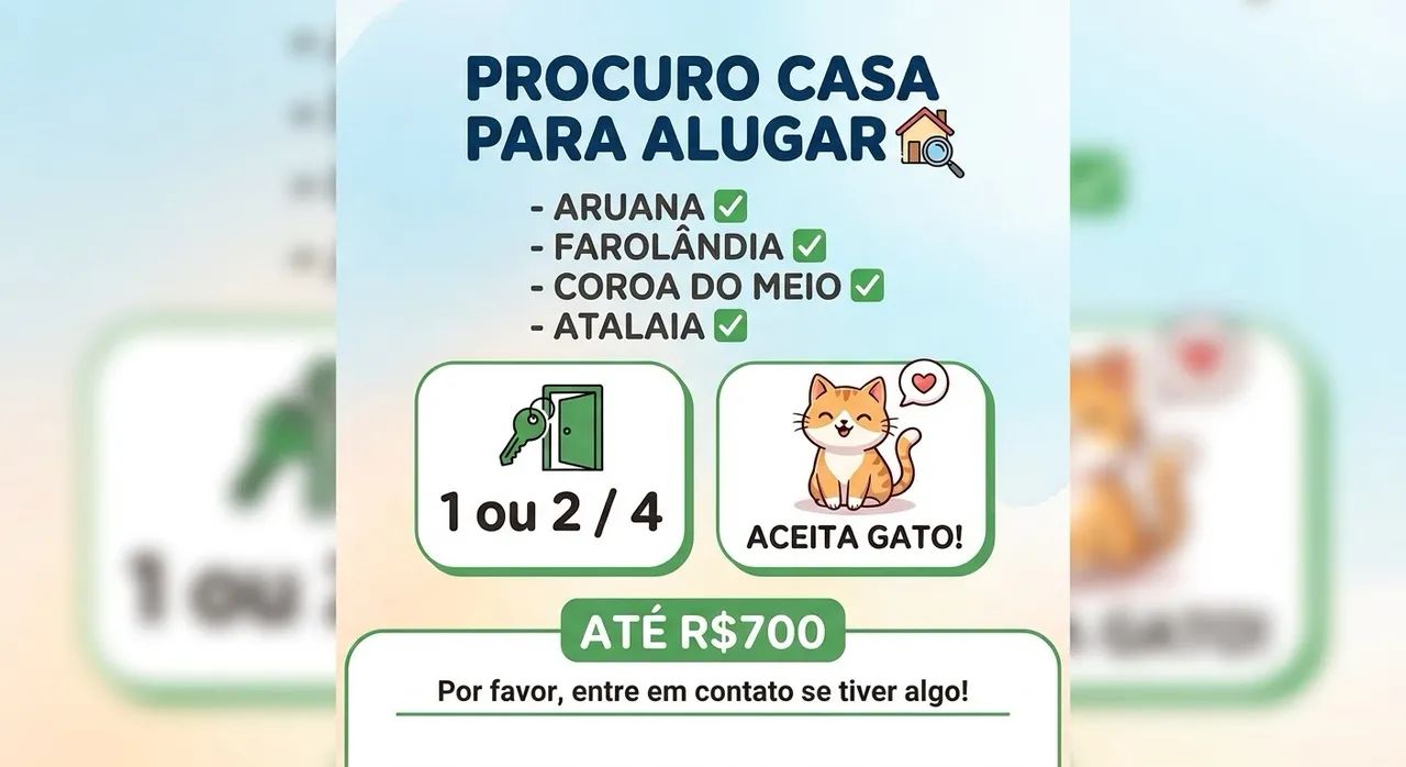 Estou a procura de uma casa até 700