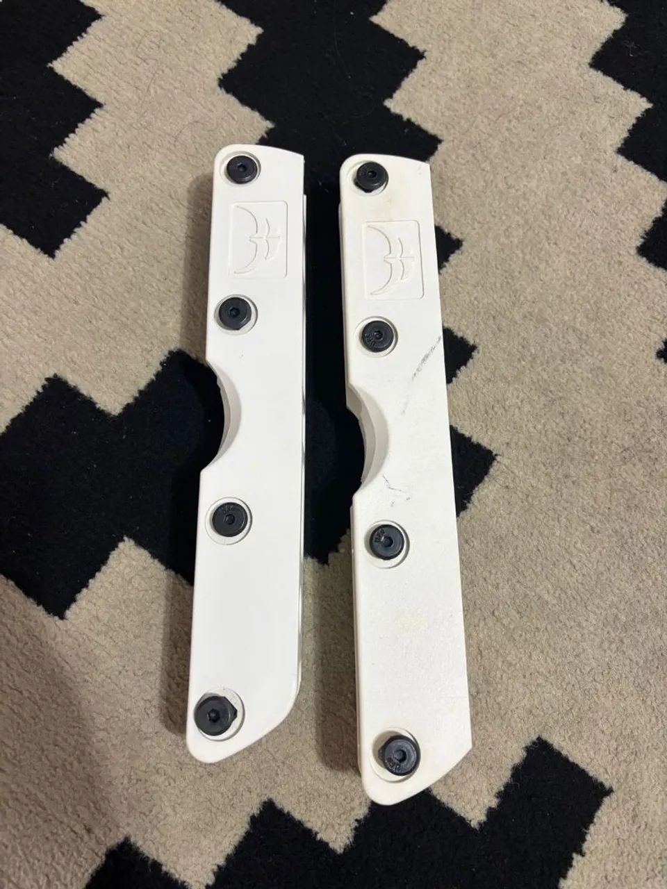 Razors standard frame white