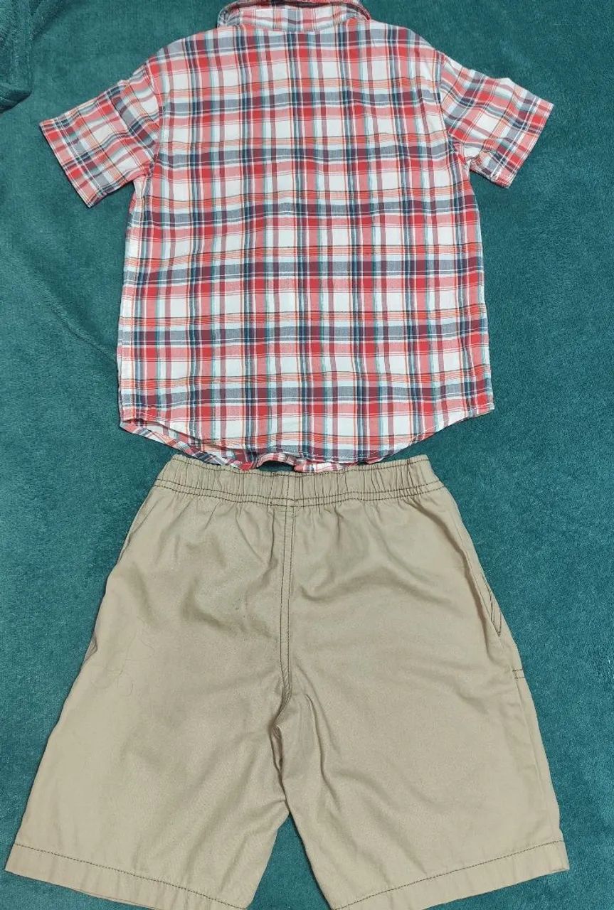 Conjunto Carter's 