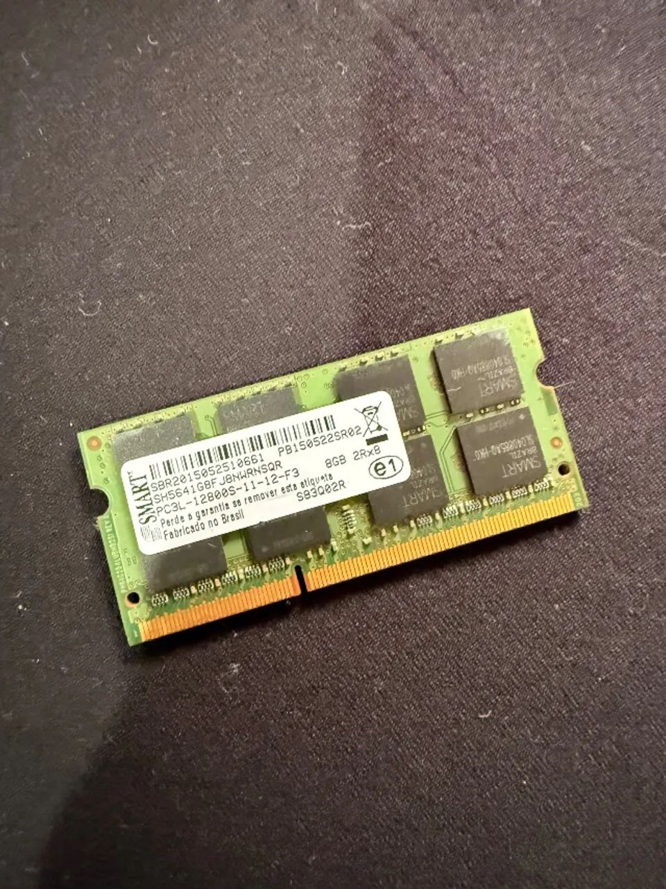 Memória ram ddr3