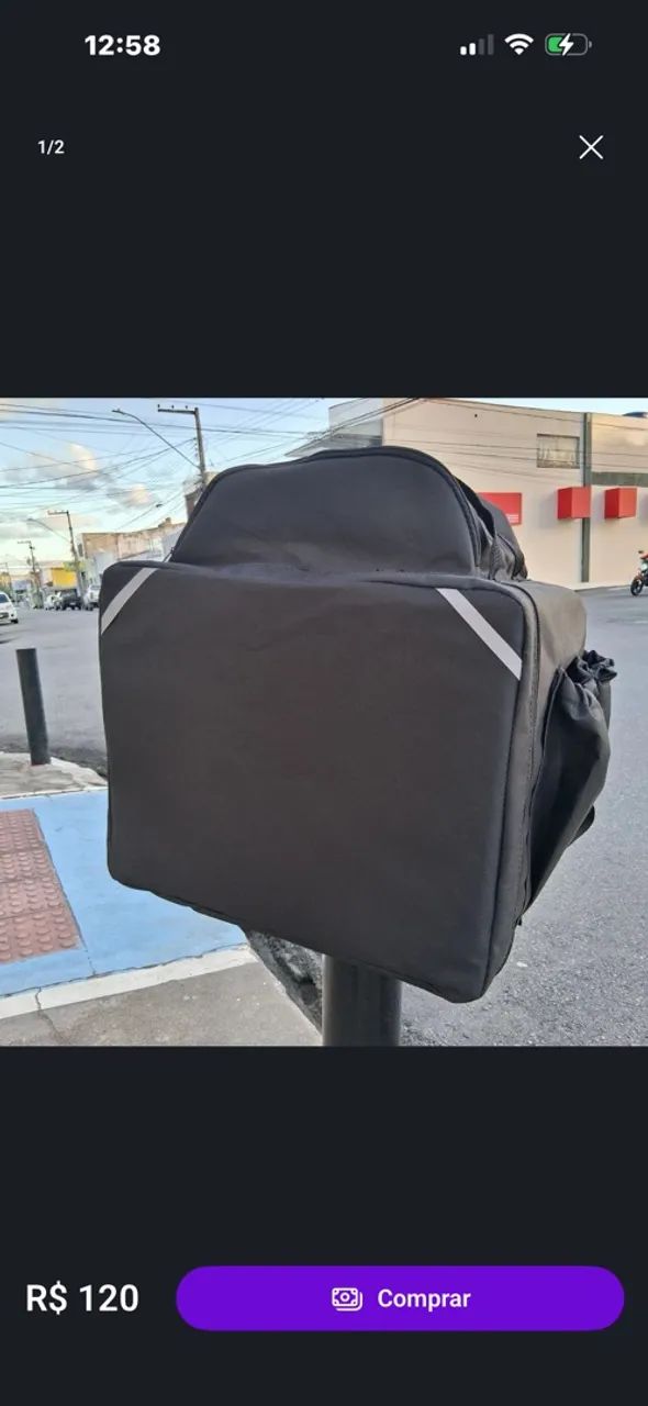 Bag entregador  - Foto 3