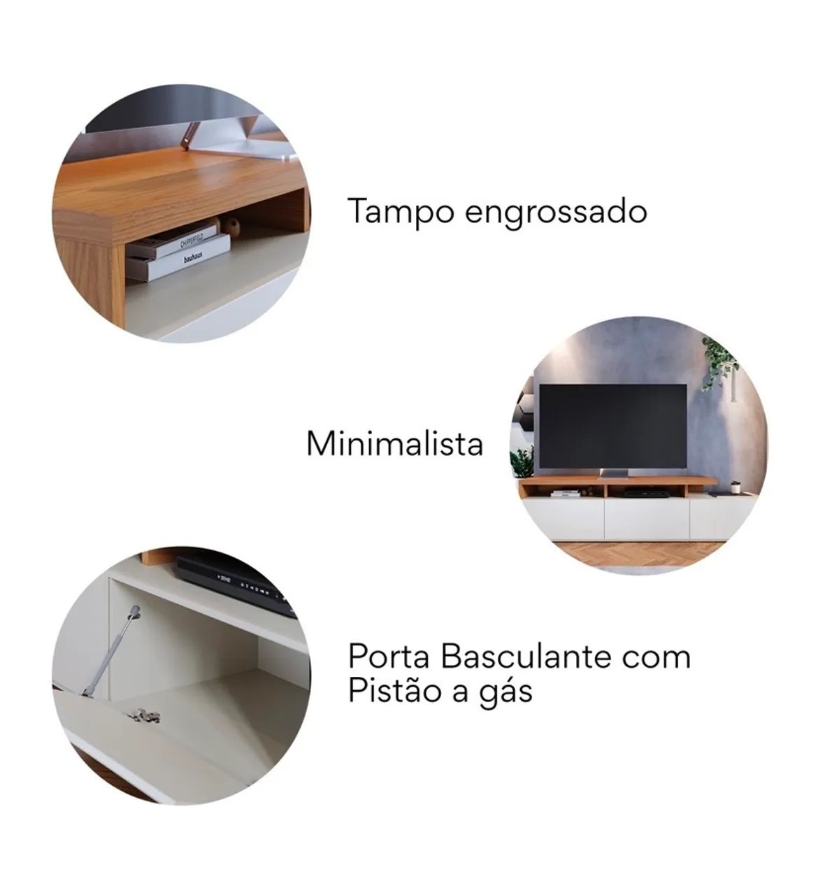 Rack para TV até 70 Polegas - Foto 6