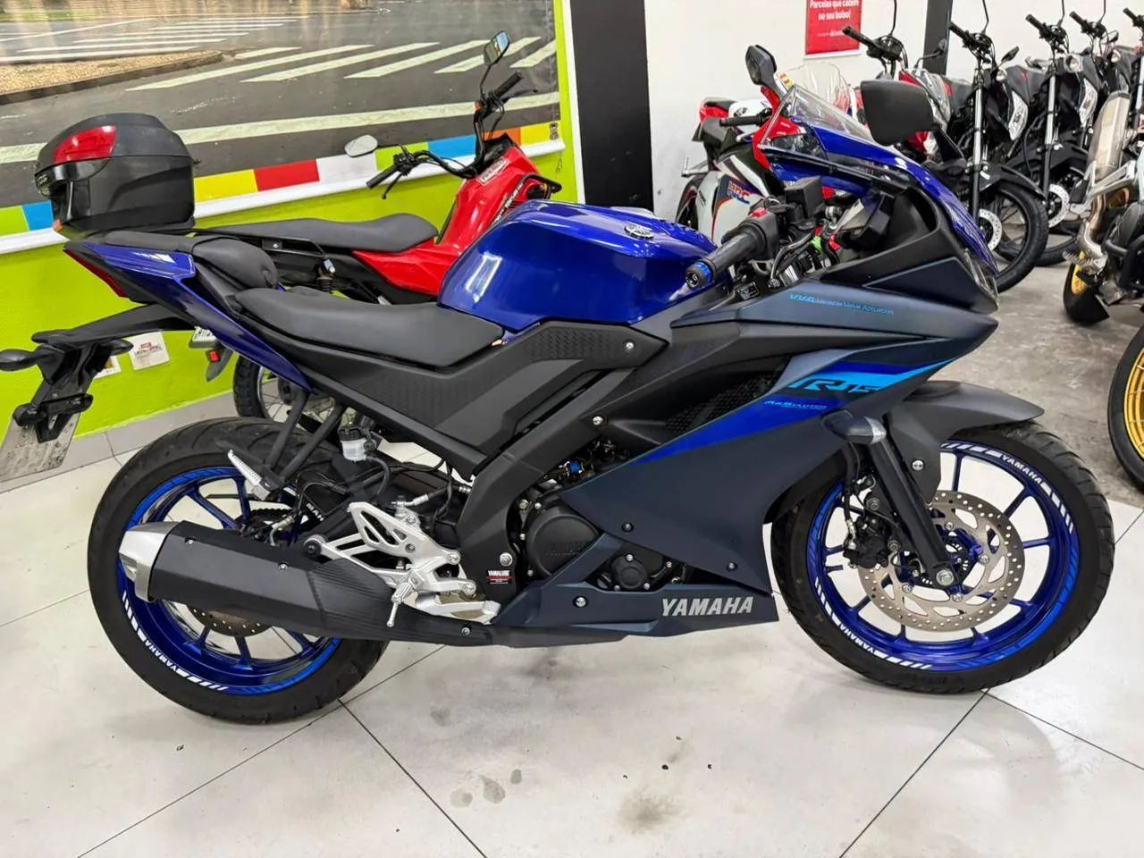 YAMAHA YZF R15