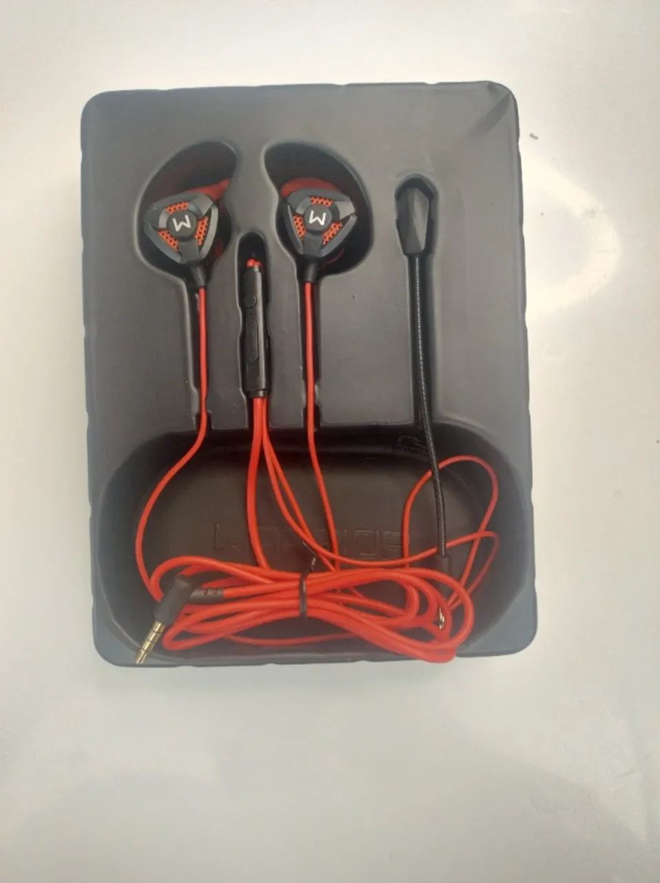 Fone de Ouvido Gamer Warrior com Microfone - Foto 2