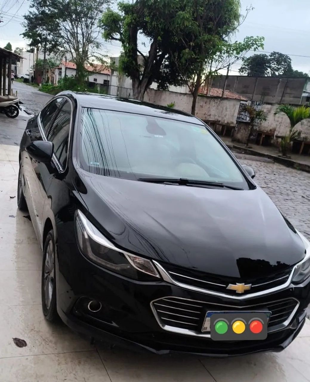 Chevrolet Cruze CRUZE LTZ 1.4 16V Turbo Flex 4p Aut. 2018