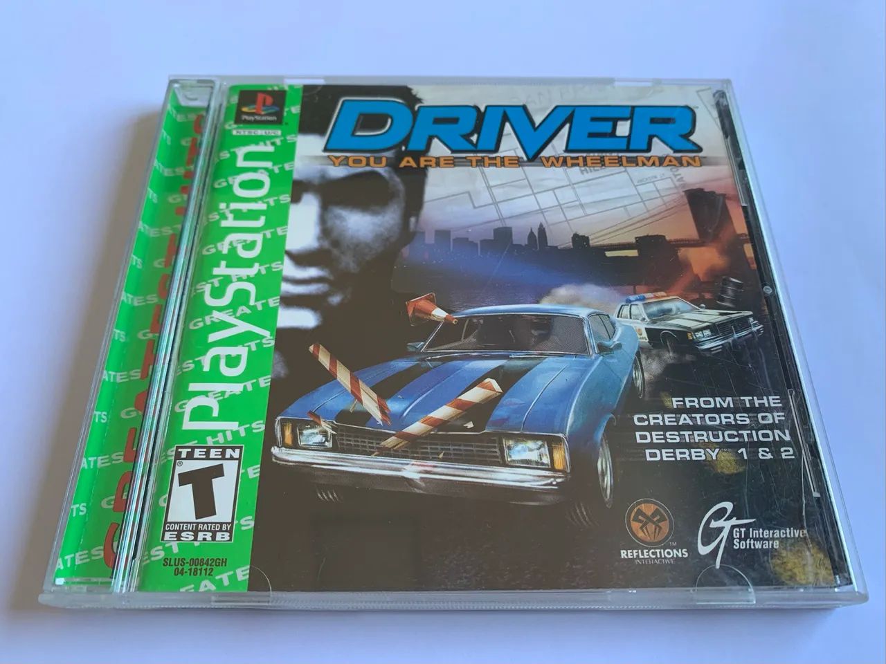 Driver - PS1 - Original - Foto 4