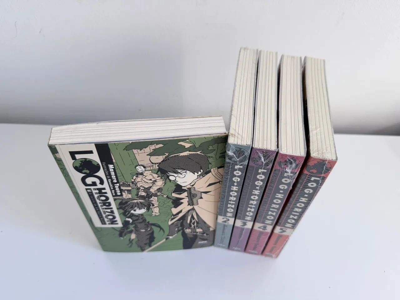 LOG HORIZON LIGHT NOVEL 1 AO 5 - Foto 2