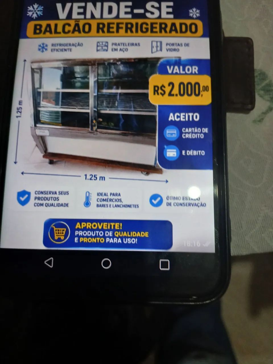Produtos a venda 