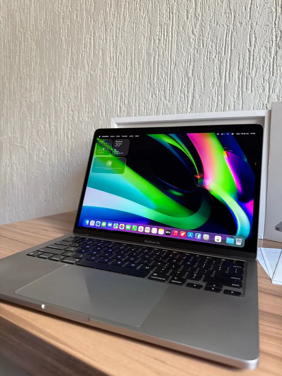 MacBook Pro M1 TouchBar + 512GB - Foto 5