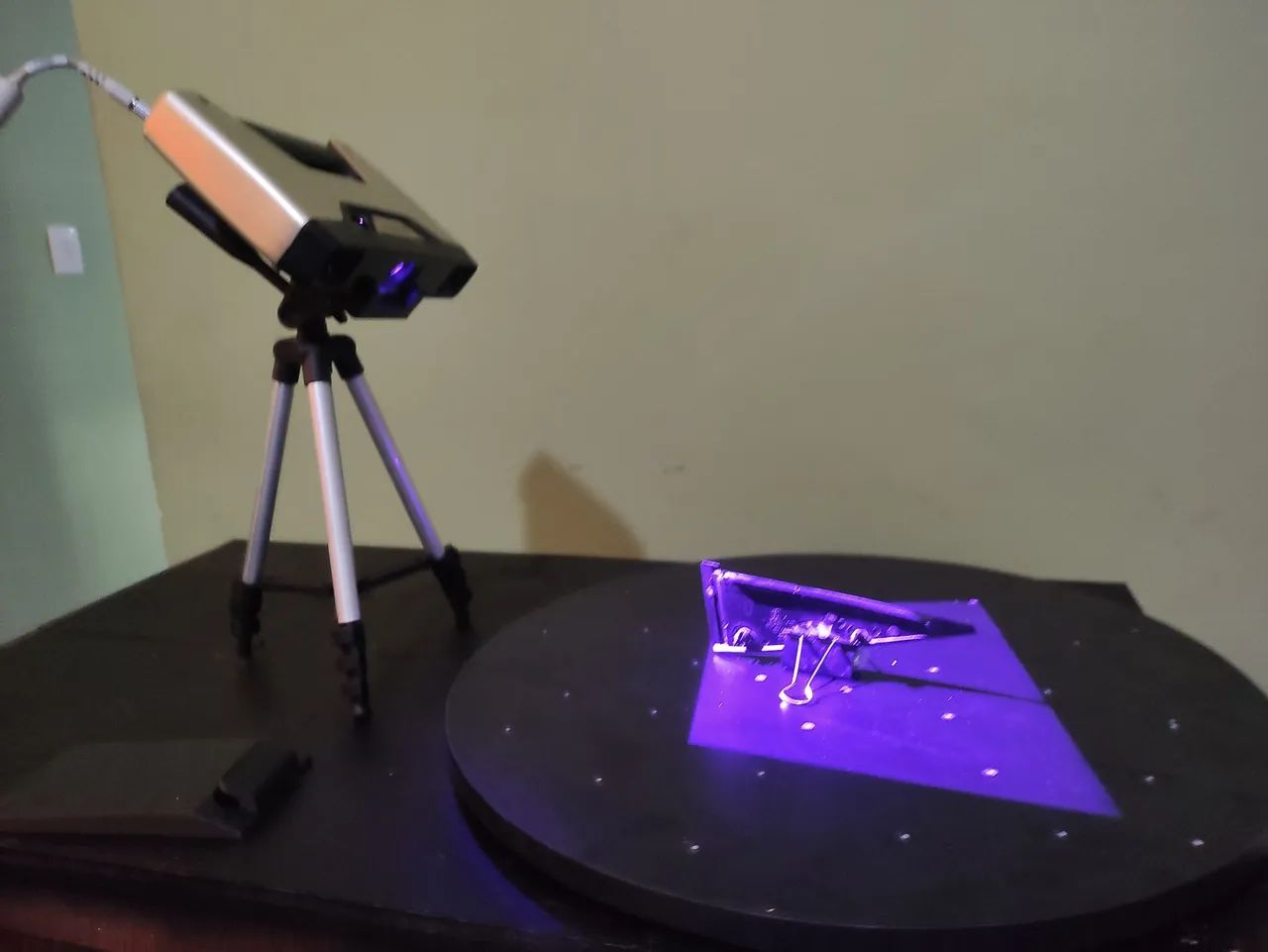 Scanner 3d Portátil Hd Einscan Pro+ Shining 3d