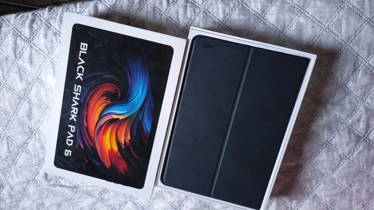 Tablet black shark pad 6 retirar peças  - Foto 2