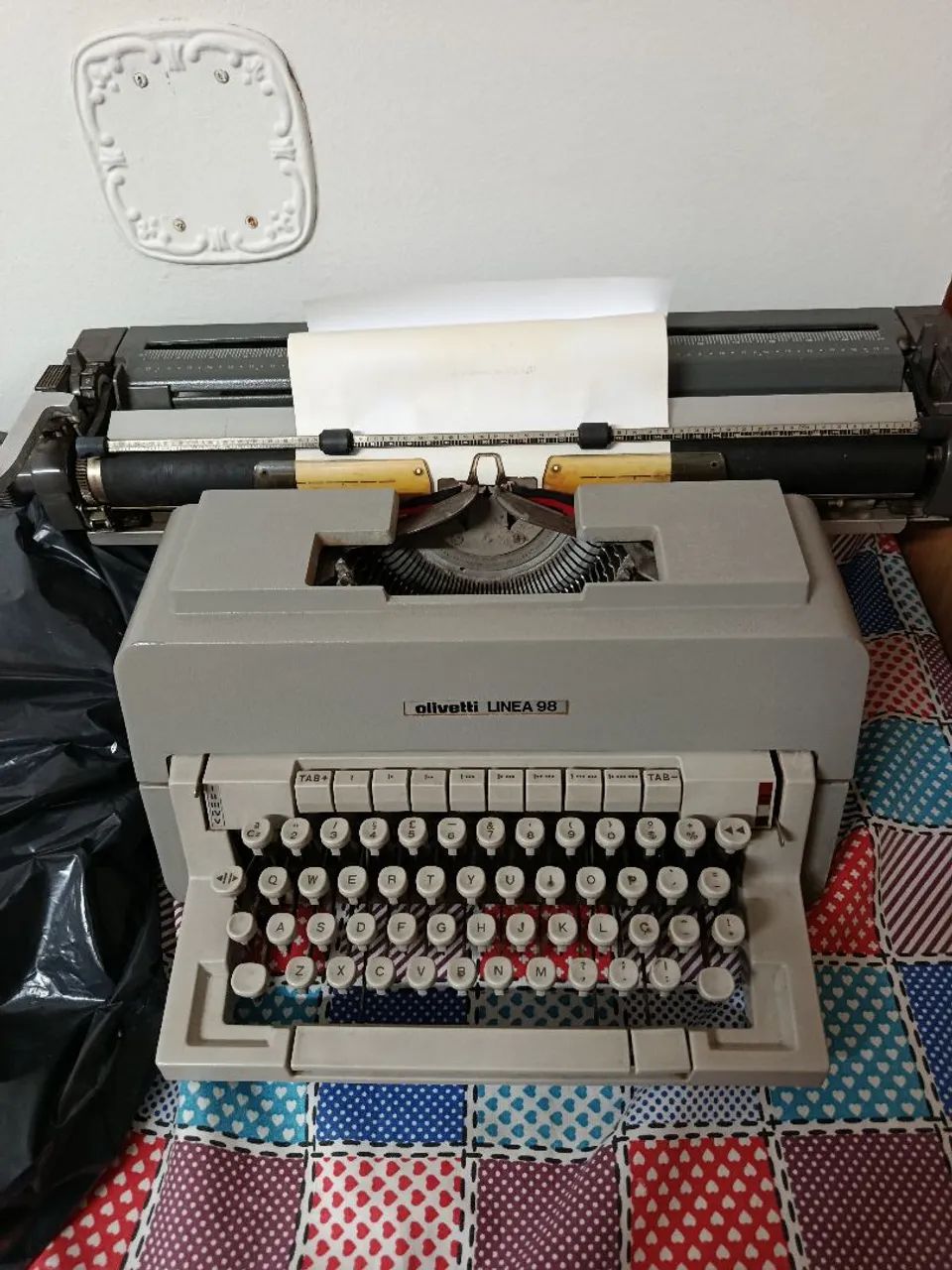 Máquina de datilografia Olivetti - Foto 2