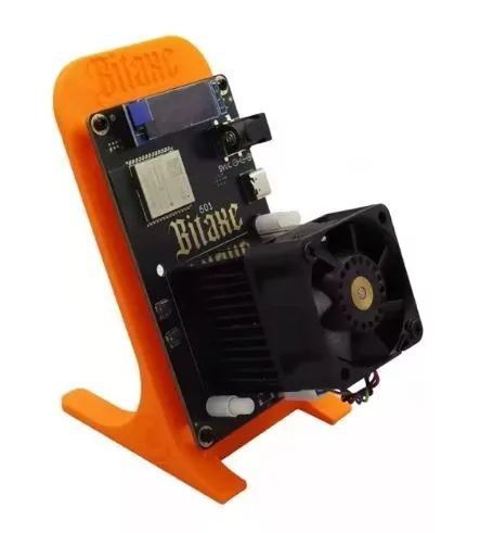 Bitaxe Gamma 601 - 1.2TH/S - cor laranja Mineradora Solo BTC - Foto 2