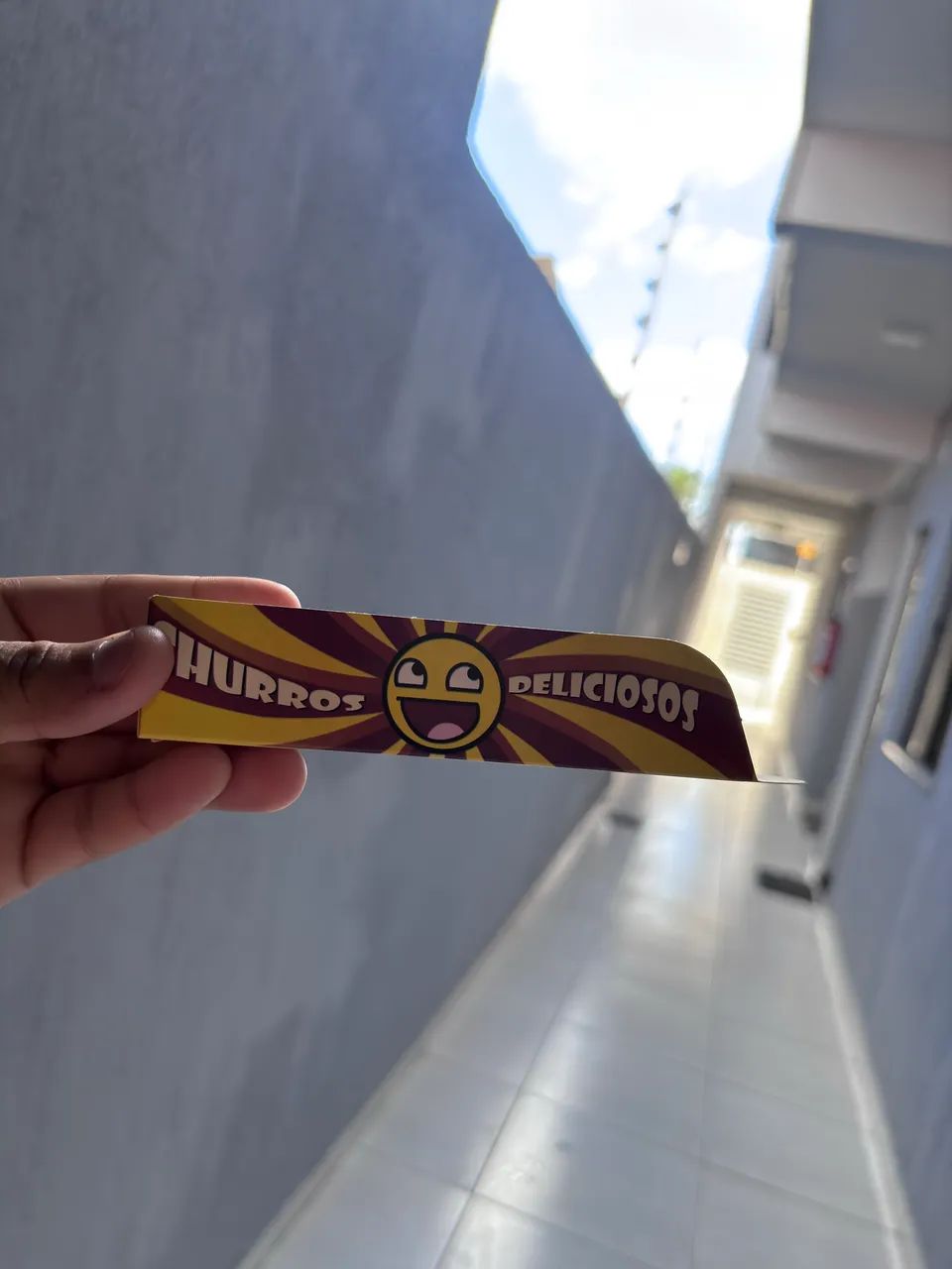 Embalagem para churros  - Foto 2