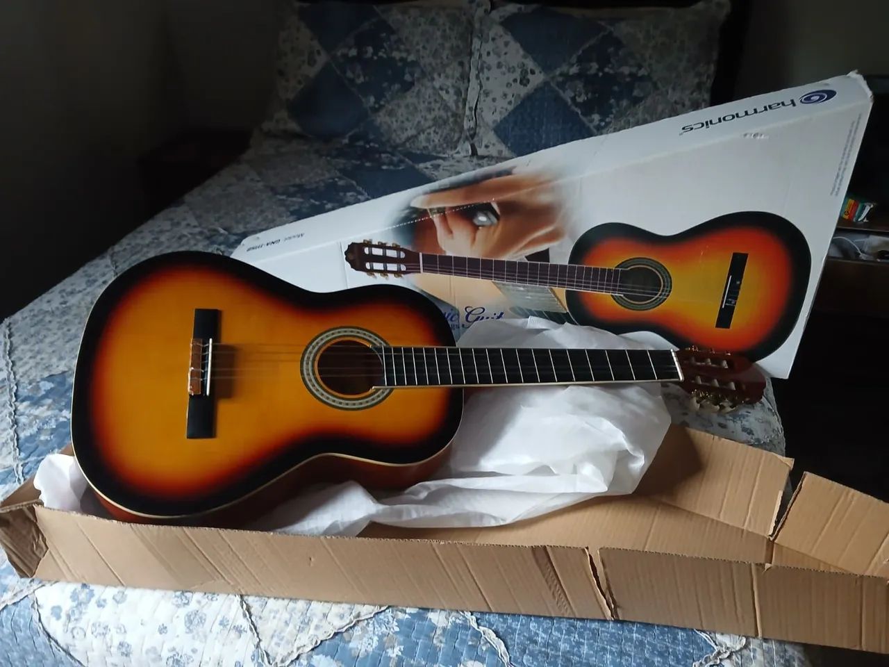 Vendo violão marca harmonics - Foto 3