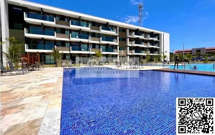 Flat Em muro alto