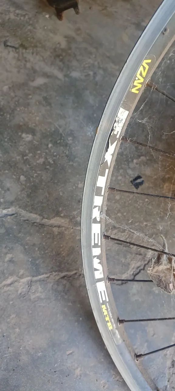 Aro e suspensão com guidon e mesa - Foto 4