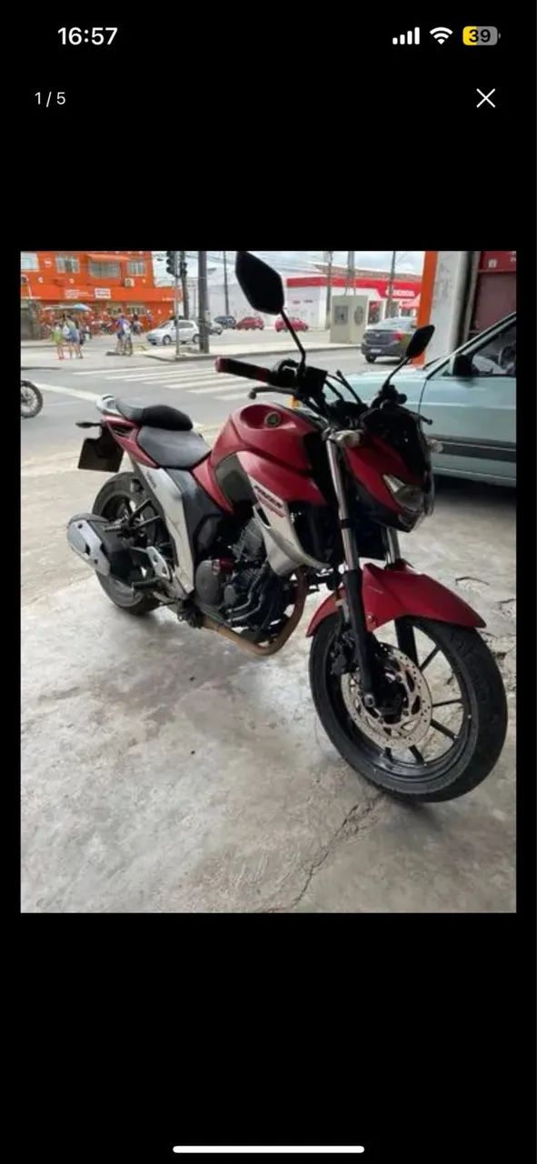 Fazer 250