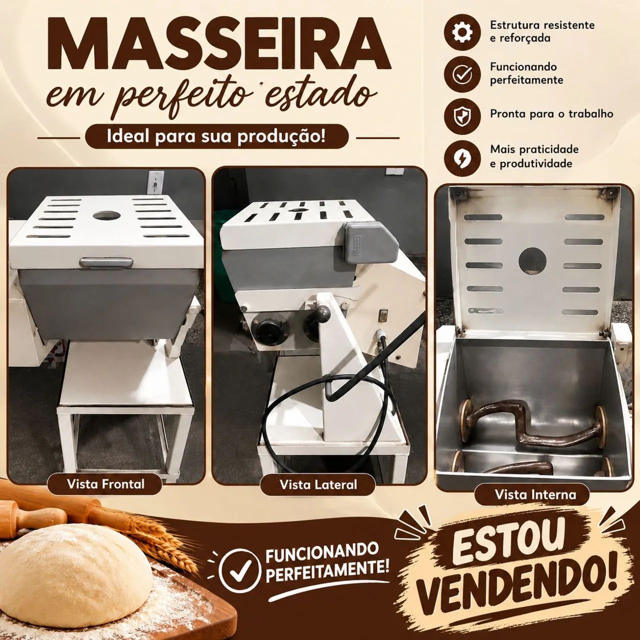 Masseira em perfeito estado - Foto 4