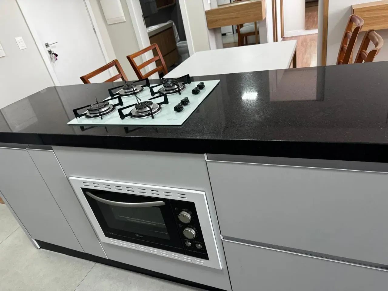 Apartamento semi mobiliado - Foto 4