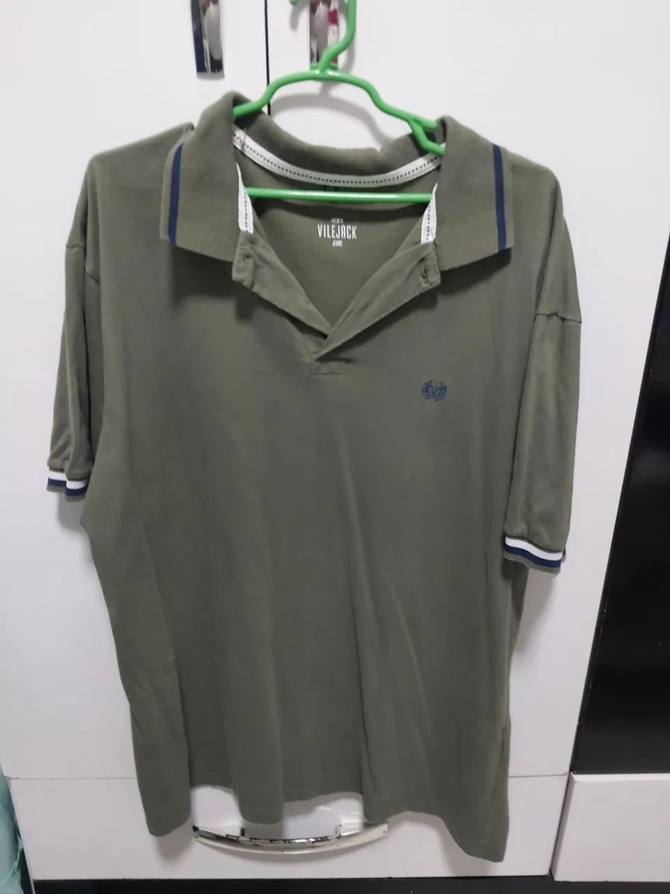 CAMISAS DE MARCAS GG USADAS OTIMO ESTADO - Foto 4