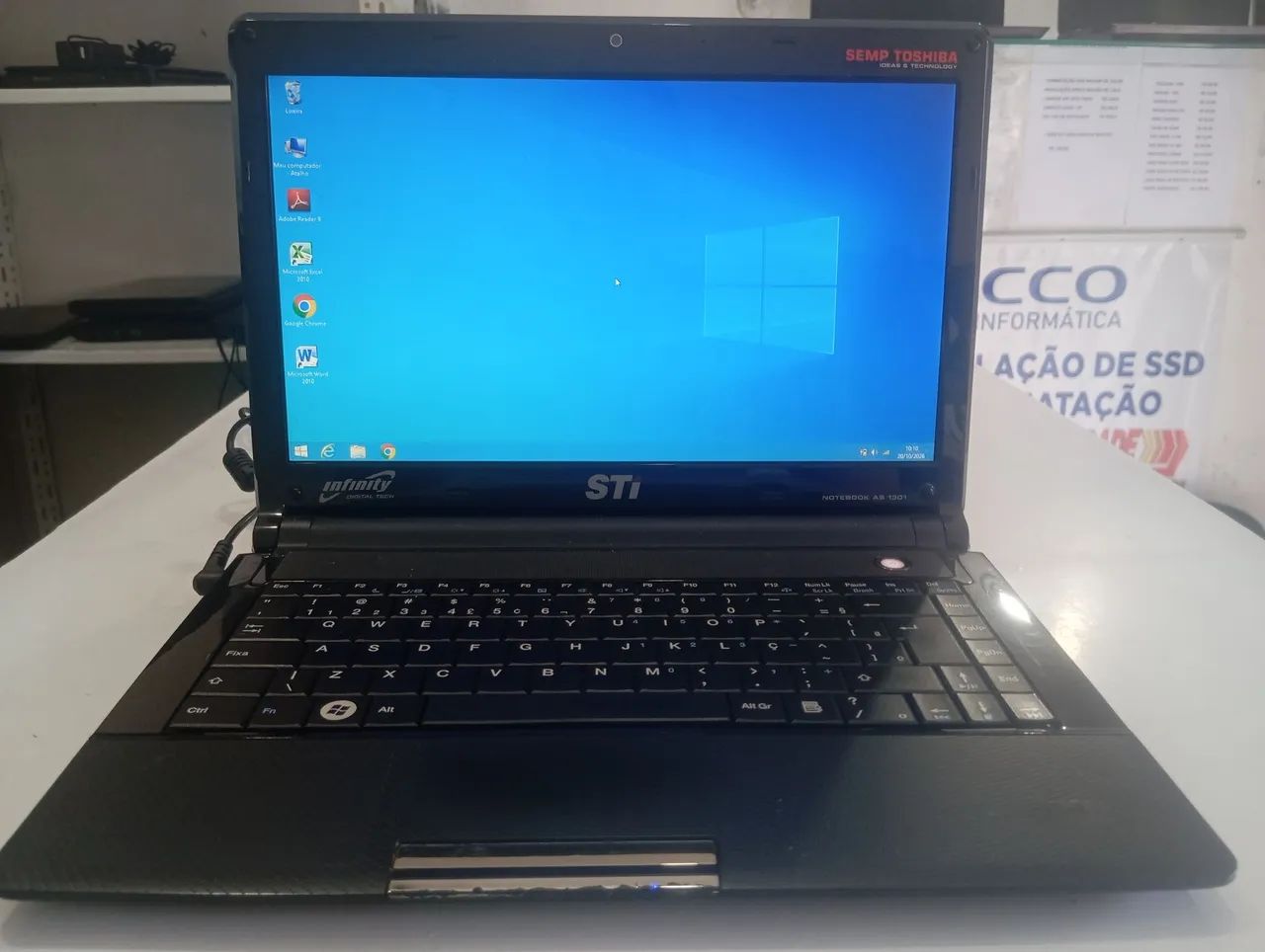 NOTEBOOK R$499- PROMOÇÃO 21/10