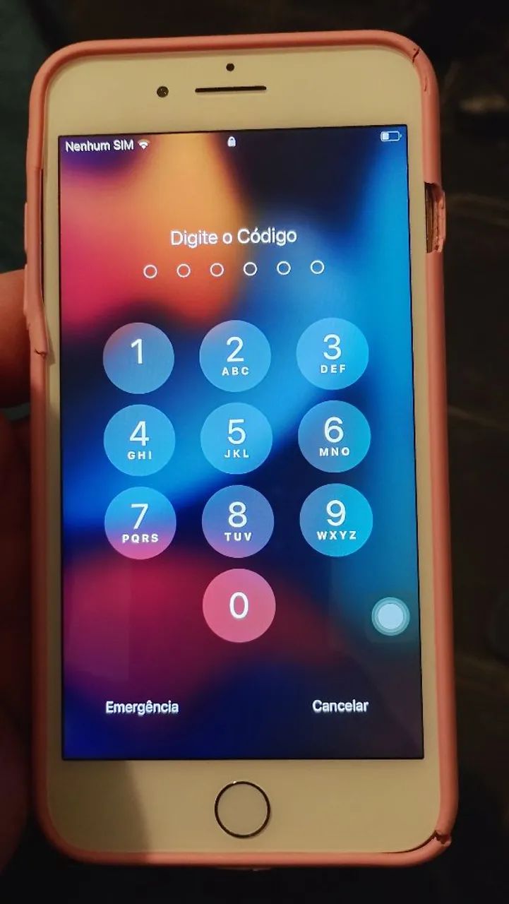Celular iPhone 7plus.. com defeitos Lê bem a descrição  - Foto 4
