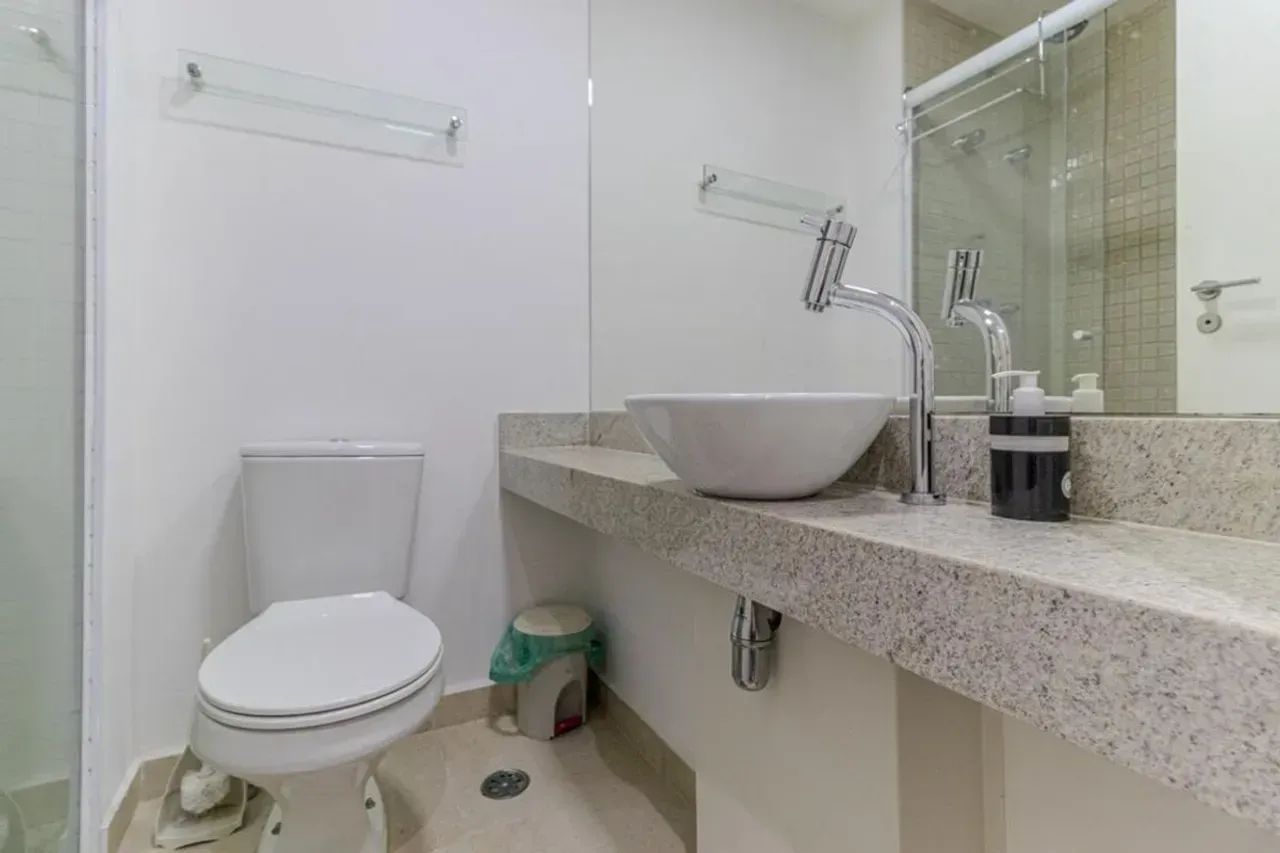 Studio para alugar com 24m², 1 quarto e 1 vaga - Foto 3
