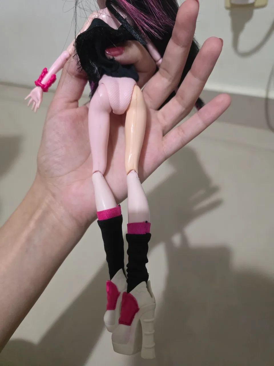 Boneca Draculaura Diener Monster High - Foto 5