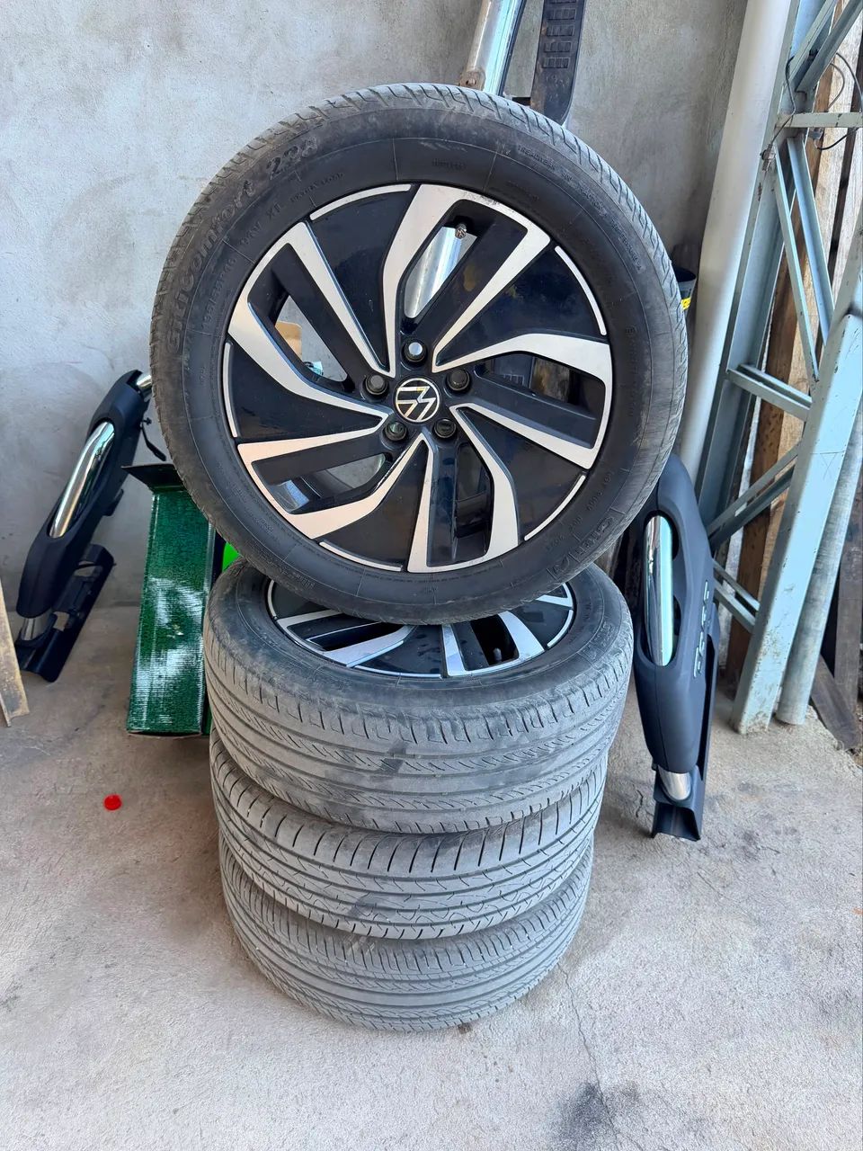 Aro 16 original VW - Foto 3