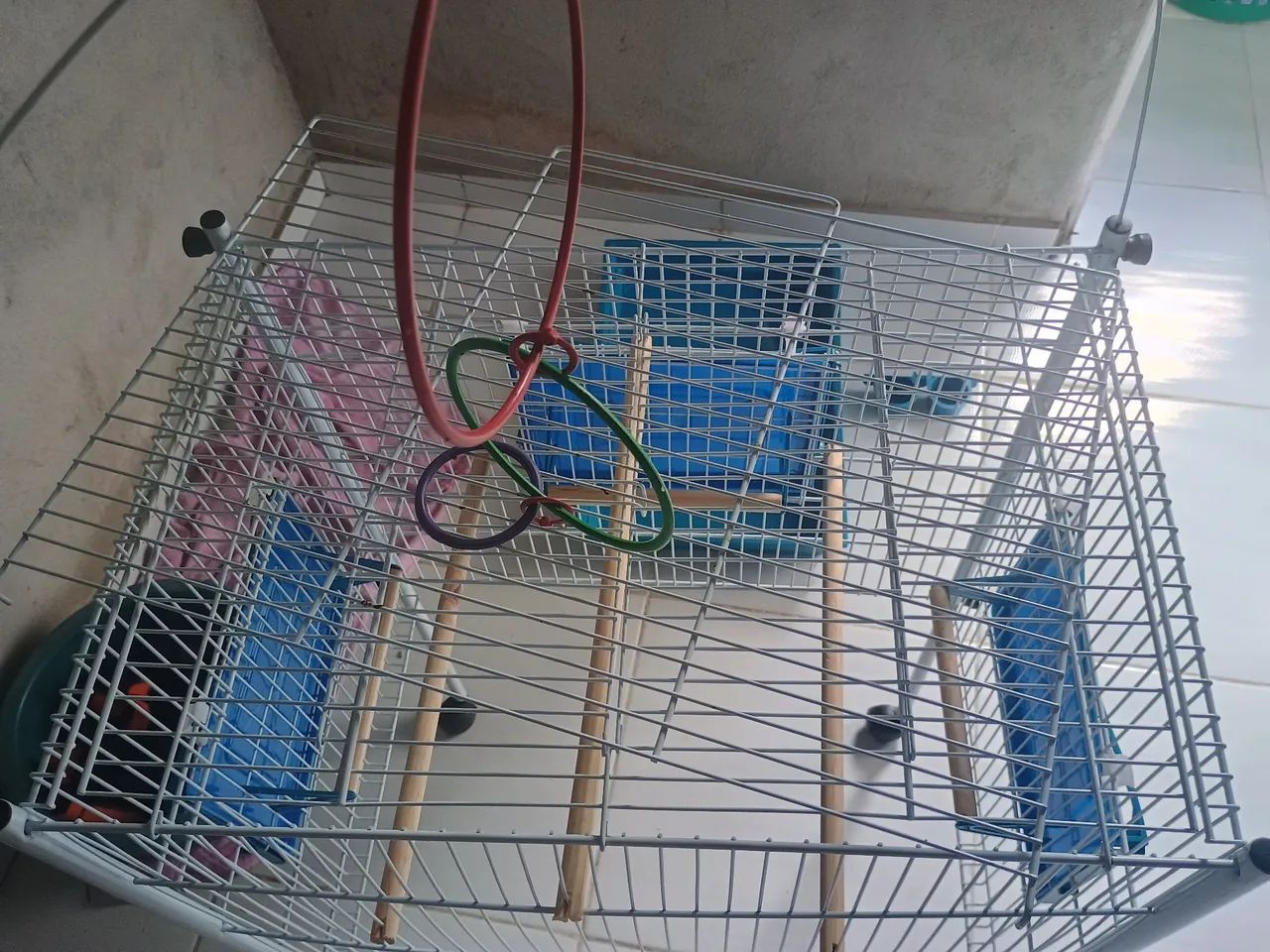 Gaiola triplex