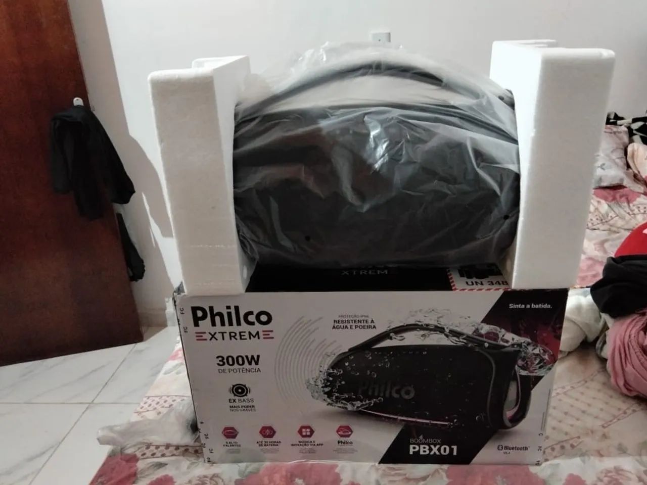 Vendo bombox Philco nova - Foto 3