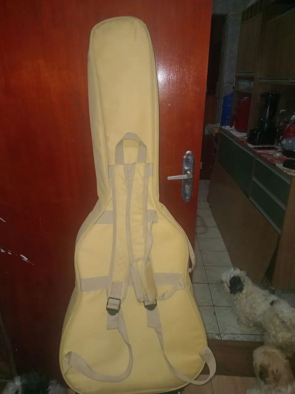 Capa de violão novinha seiz - Foto 2