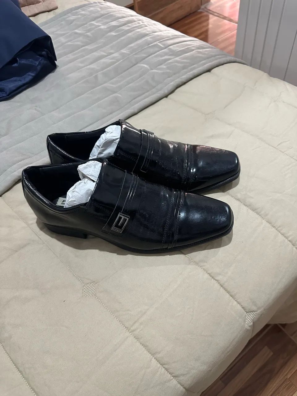 Sapato Pegada Masculino Social - Foto 2