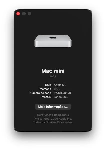 Mac Mini M2( 512 gigas ) - Foto 2