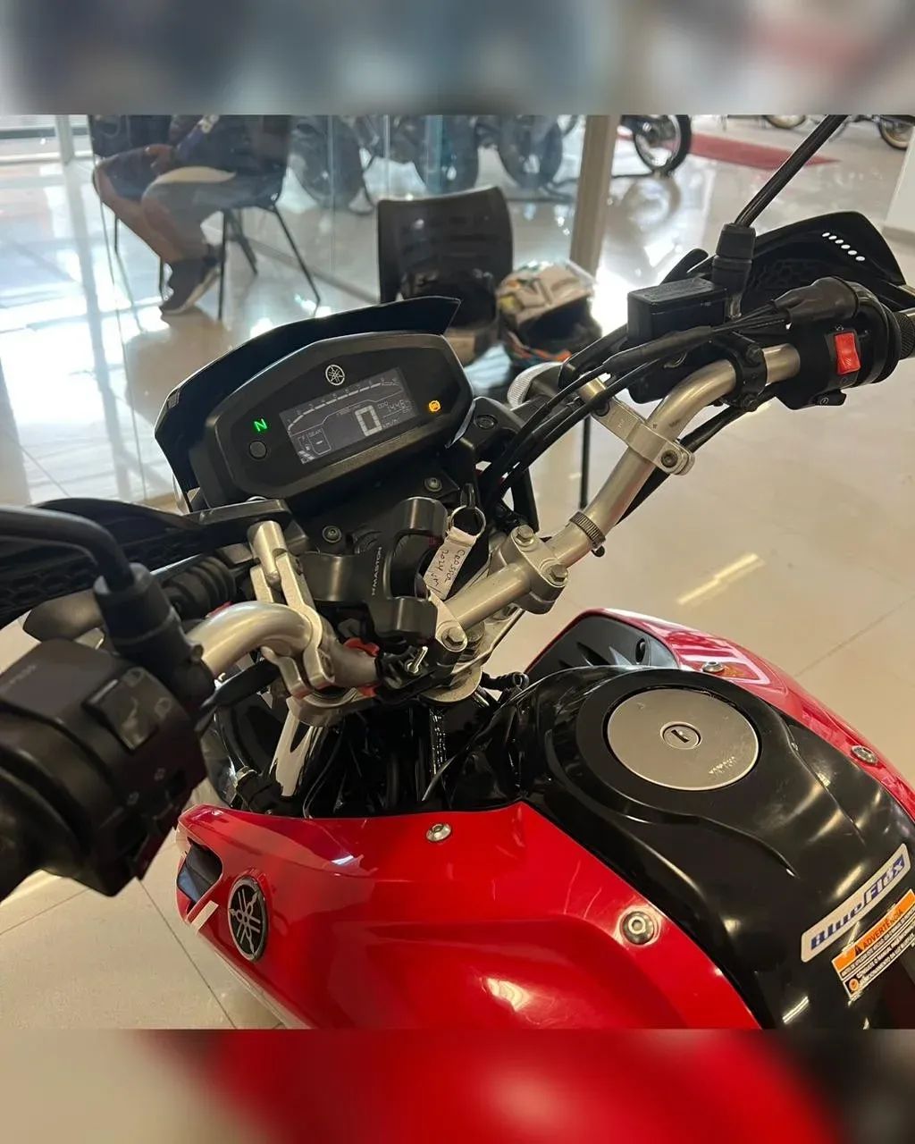 YAMAHA XTZ 150 CROSSER S VERMELHO 2024 - Foto 6