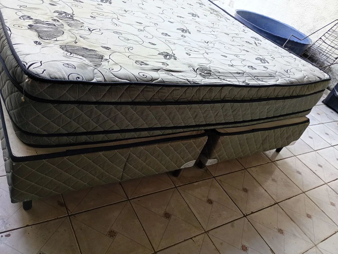 Cama super king usada - Foto 5