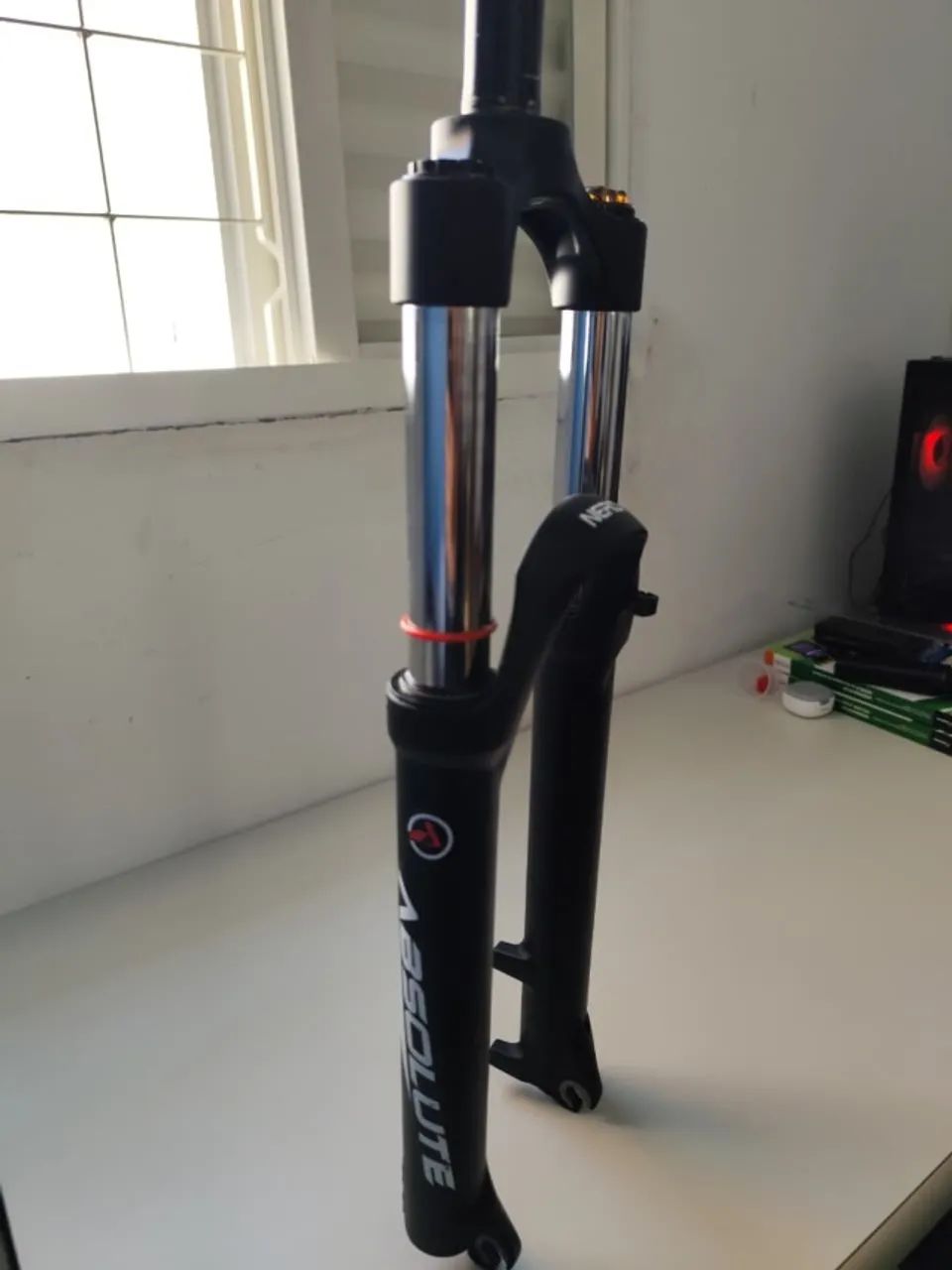 Suspensão absolute nero 26 120mm