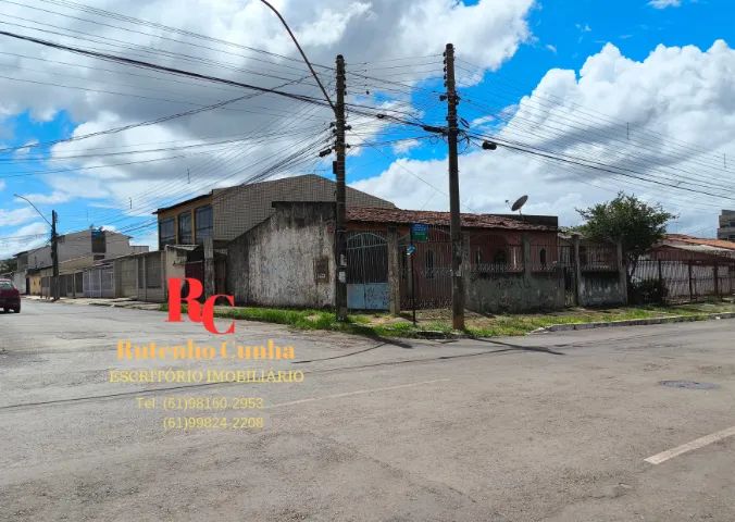 Vendo imóvel  de esquina com 252m na qnm 17 conjunto E Ceilândia/DF - Foto 3