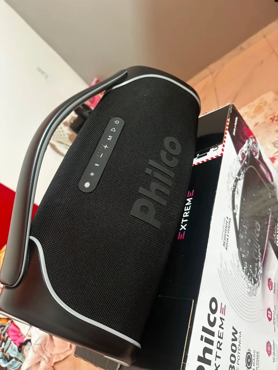 Vendo bombox Philco nova - Foto 2