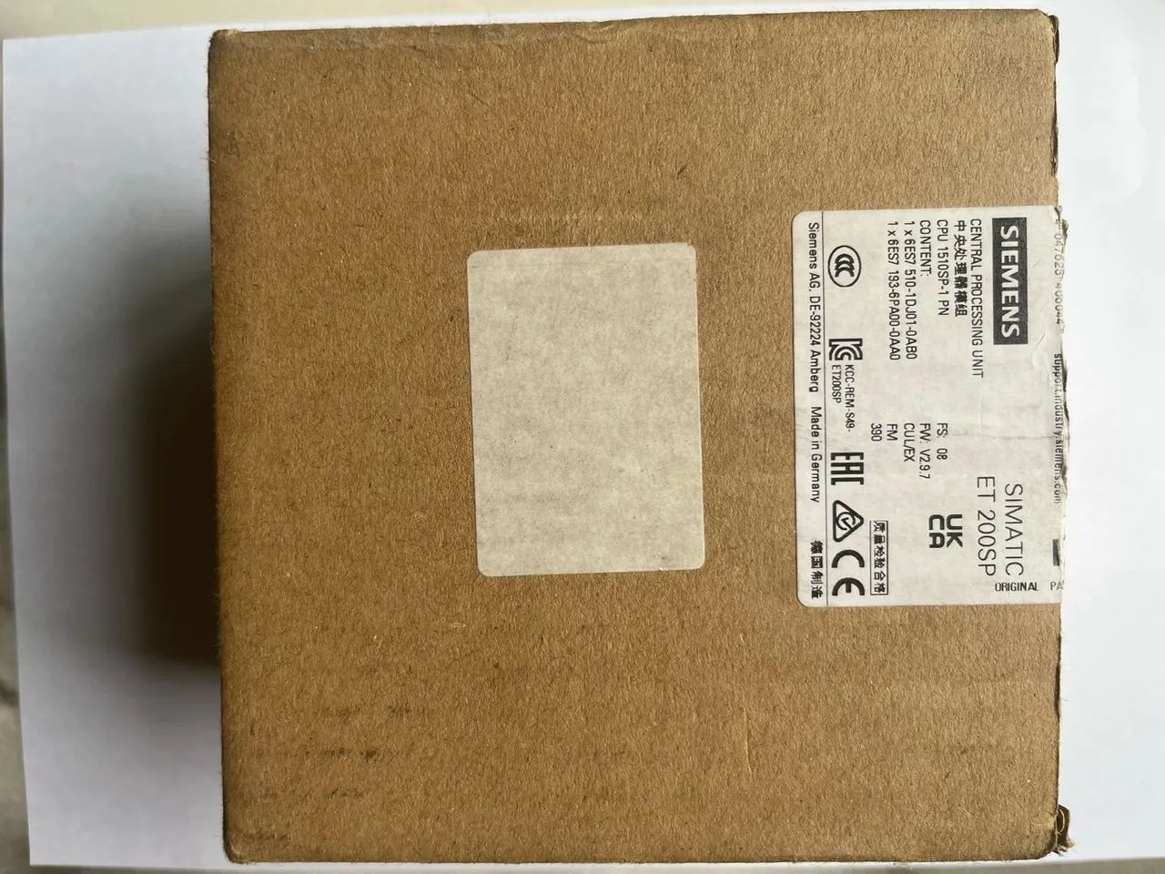 CPU ET 200 SP 