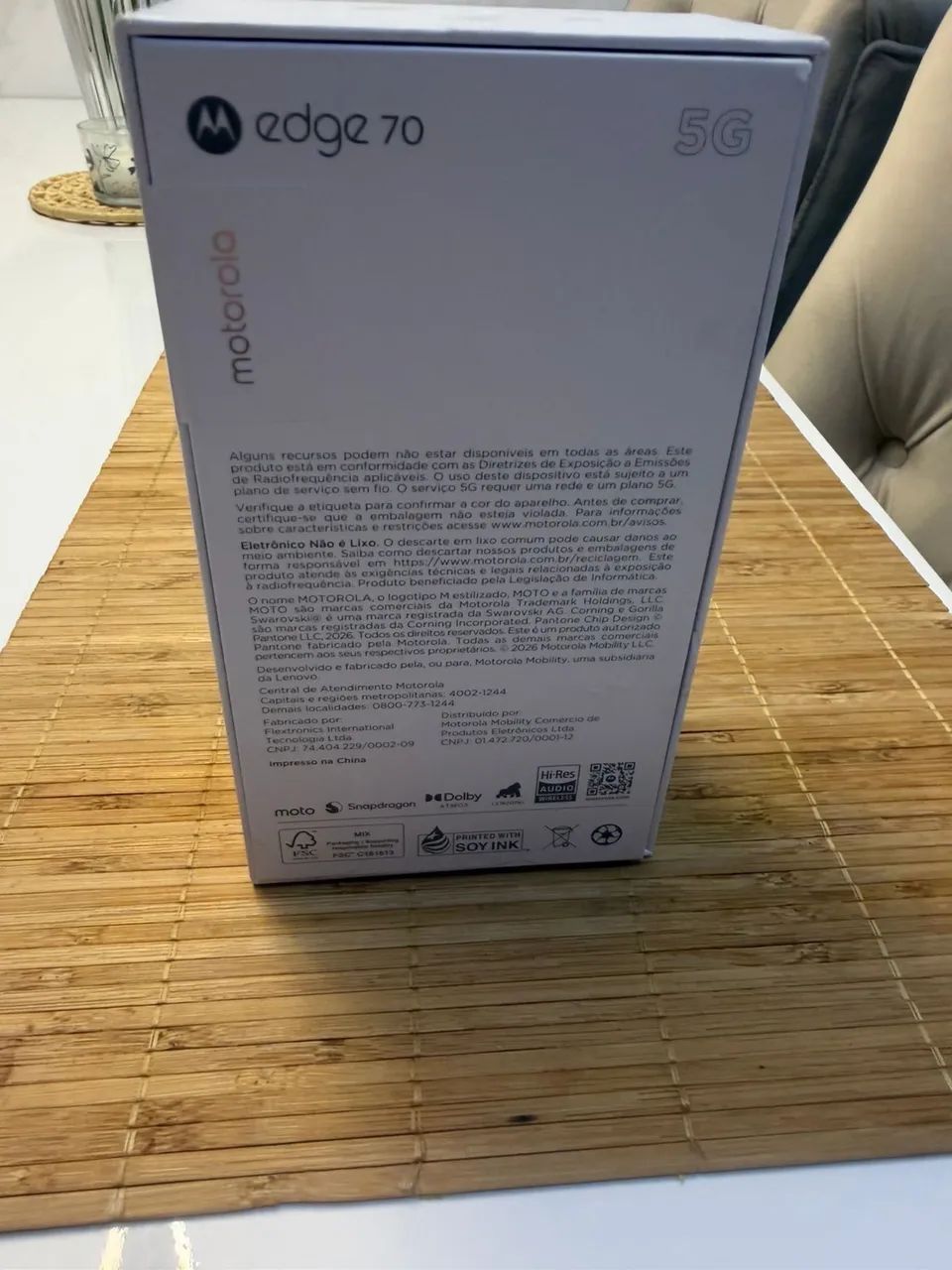 Moto Edge 70 crystals 512gb/24gb - Foto 5