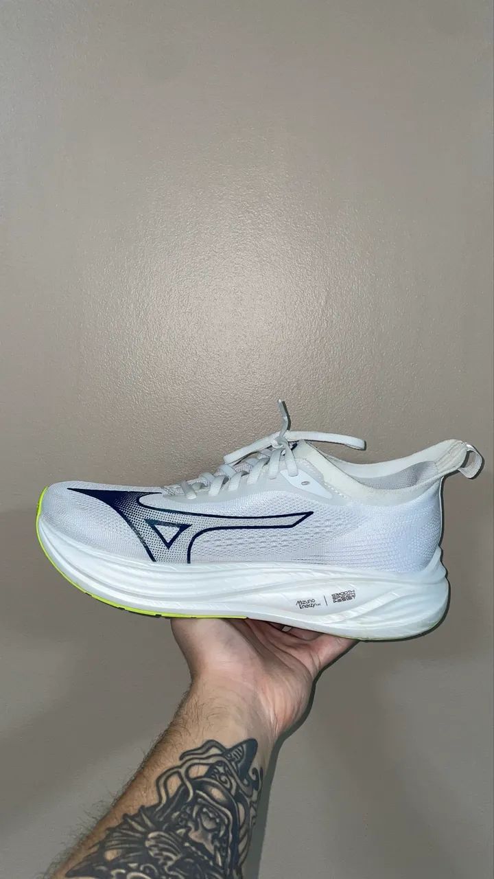 Mizuno Neo Zen 2 Branco -TAM 41 - Semi Novo (Apenas 40 km de Uso